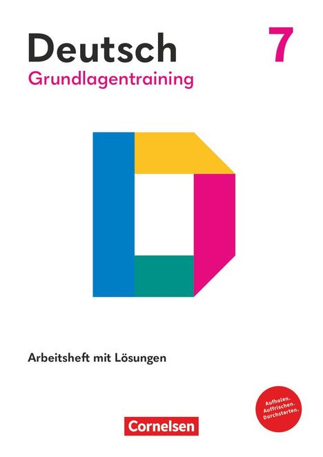 Agnes Fulde: Grundlagentraining Deutsch Sekundarstufe I. 7. Schuljahr - Förderheft, Buch