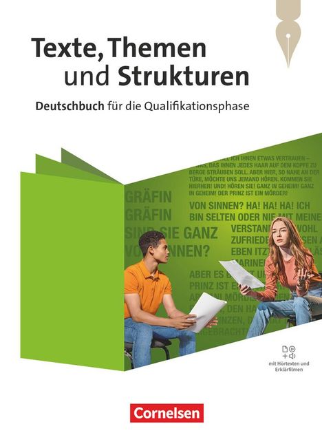 Alexander Joist: Texte, Themen und Strukturen. Qualifikationsphase - Mit Hörtexten und Erklärfilmen - Schulbuch, Buch