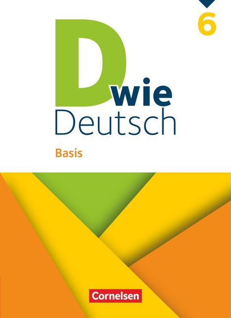 Gesine Siebold: D wie Deutsch - Basis - 6. Schuljahr, Buch