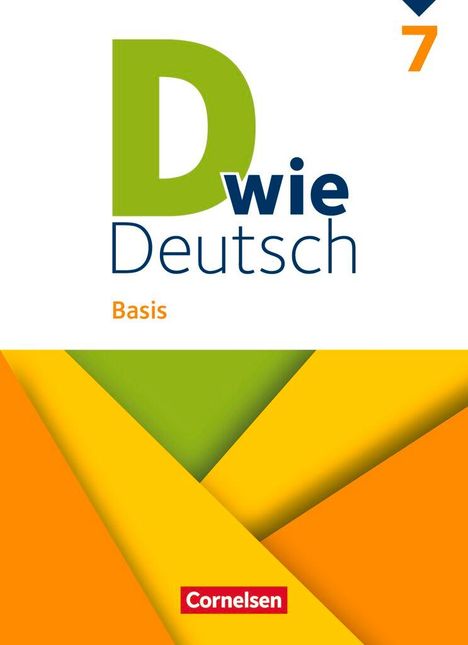 Gesine Siebold: D wie Deutsch - Basis - 7. Schuljahr, Buch