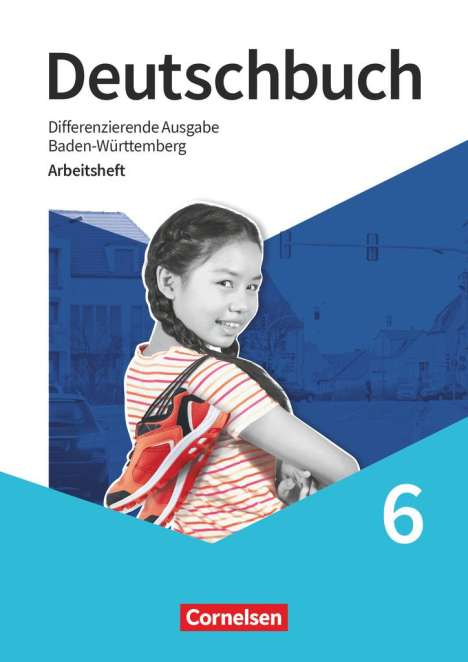 Deutschbuch - Sprach- und Lesebuch - 6. Schuljahr. Baden-Württemberg - Arbeitsheft mit Lösungen, Buch