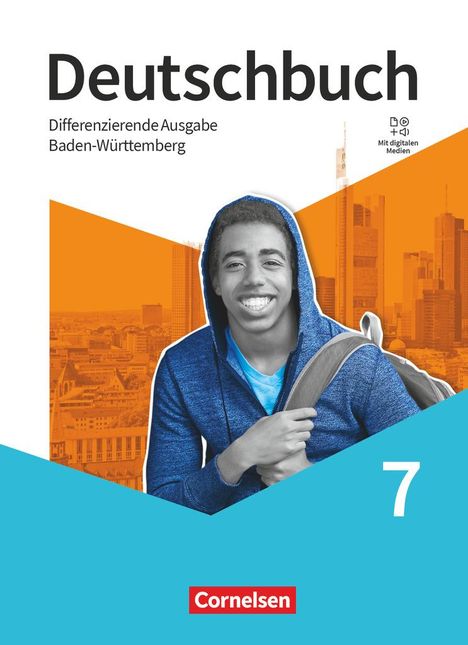 Deutschbuch 7. Schuljahr - Differenzierende Ausgabe Baden-Württemberg 2024 - Schulbuch, Buch