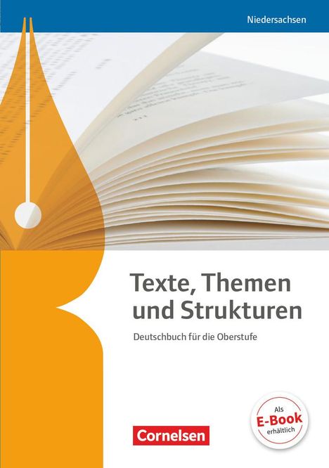 Gerd Brenner: Texte, Themen und Strukturen - Niedersachsen. Schülerbuch, Buch