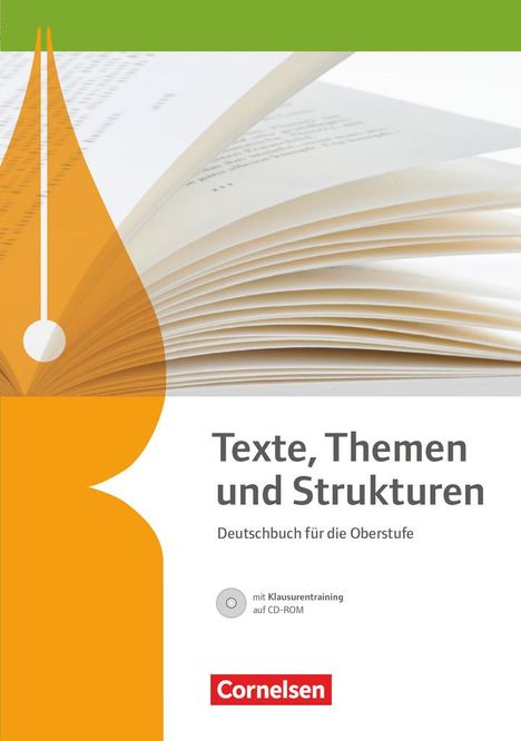 Gerd Brenner: Texte, Themen und Strukturen - Allgemeine Ausgabe. Schülerbuch mit Klausurtraining auf CD-ROM, Buch