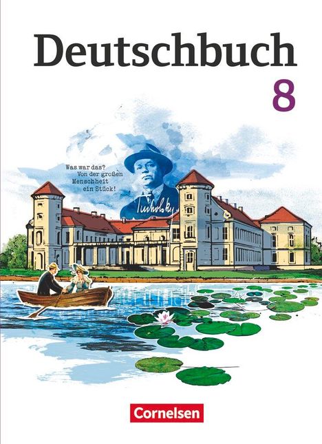 Petra Bowien: Deutschbuch Gymnasium 8. Schuljahr. Schülerbuch. Östliche Bundesländer und Berlin, Buch