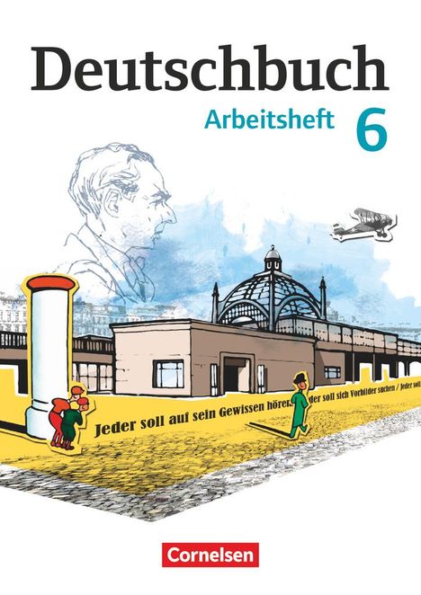 Petra Bowien: Deutschbuch 6. Schuljahr. Arbeitsheft mit Lösungen. Gymnasium Östliche Bundesländer und Berlin, Buch