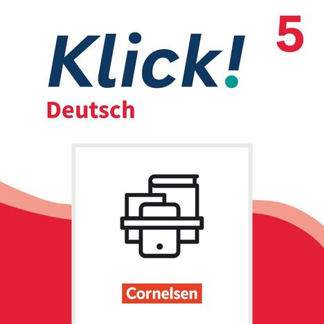 Klick! Deutsch 5. Schuljahr. Rechtschreiben und Grammatik / Schreiben und Lesen - Arbeitshefte-Paket 621828 und 621835 im Paket, Buch