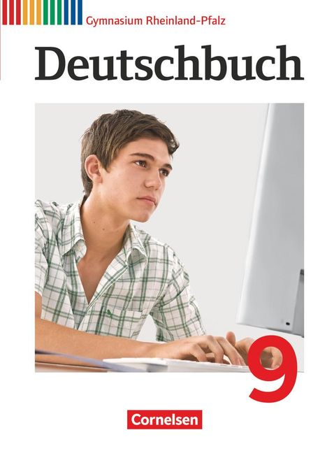Gerd Brenner: Deutschbuch 9. Schuljahr Schülerbuch. Gymnasium Rheinland-Pfalz, Buch