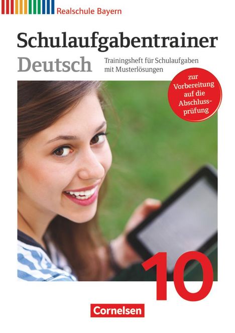 Gertraud Bildl: Deutschbuch 10. Jahrgangsstufe. Schulaufgabentrainer mit Lösungen. Realschule Bayern, Buch