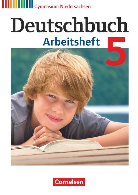 Andrea Wagener: Deutschbuch 5. Schuljahr. Arbeitsheft mit Lösungen. Gymnasium Niedersachsen, Buch