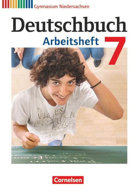 Cordula Grunow: Deutschbuch 7. Schuljahr. Gymnasium Niedersachsen. Arbeitsheft mit Lösungen, Buch