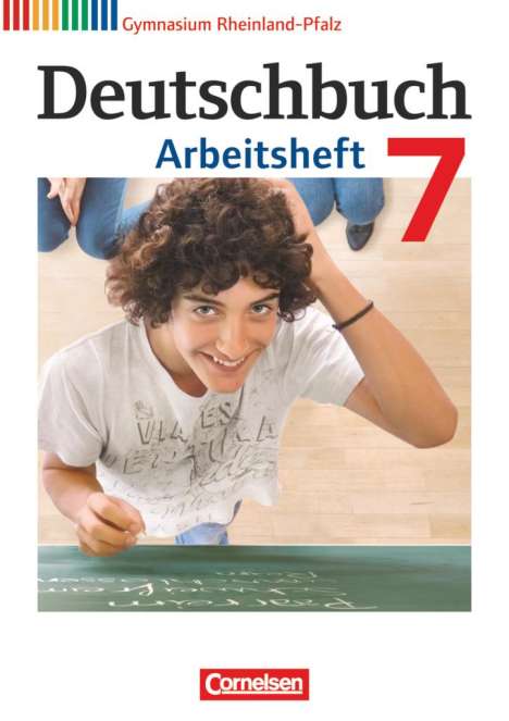 Cordula Grunow: Deutschbuch 7. Schuljahr. Arbeitsheft mit Lösungen. Gymnasium Rheinland-Pfalz, Buch