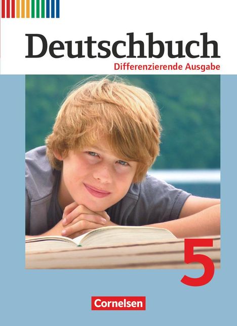Mechthild Stüber: Deutschbuch 5. Schuljahr. Schülerbuch Differenzierende Ausgabe, Buch