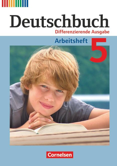 Friedrich Dick: Deutschbuch 5. Schuljahr. Arbeitsheft mit Lösungen. Differenzierende Ausgabe, Buch