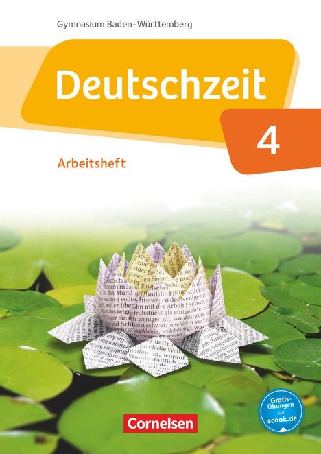 Renate Gross: Deutschzeit Band 4: 8. Schuljahr - Baden-Württemberg - Arbeitsheft mit Lösungen, Buch