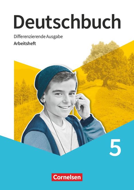 Friedrich Dick: Deutschbuch 5. Schuljahr. Arbeitsheft mit Lösungen, Buch