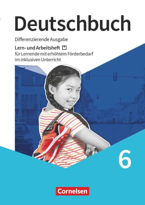 Angela Brabender: Deutschbuch 6. Schuljahr - Lern- und Arbeitsheft für Lernende mit erhöhtem Förderbedarf im inklusiven Unterricht, Buch