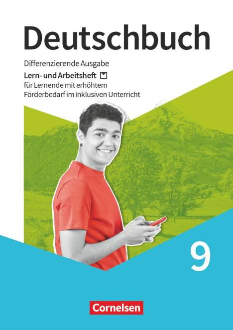 Walter Pingl: Deutschbuch 9. Schuljahr - Lern- und Arbeitsheft für Lernende mit erhöhtem Förderbedarf im inklusiven Unterricht, Buch