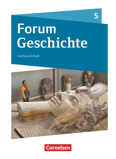 Nicky Born: Forum Geschichte 5. Schuljahr - Gymnasium Sachsen-Anhalt - Von der Frühgeschichte bis zum Römischen Reich, Buch
