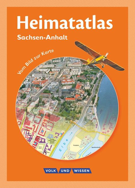 Heimatatlas für die Grundschule. Atlas für Sachsen-Anhalt, Buch