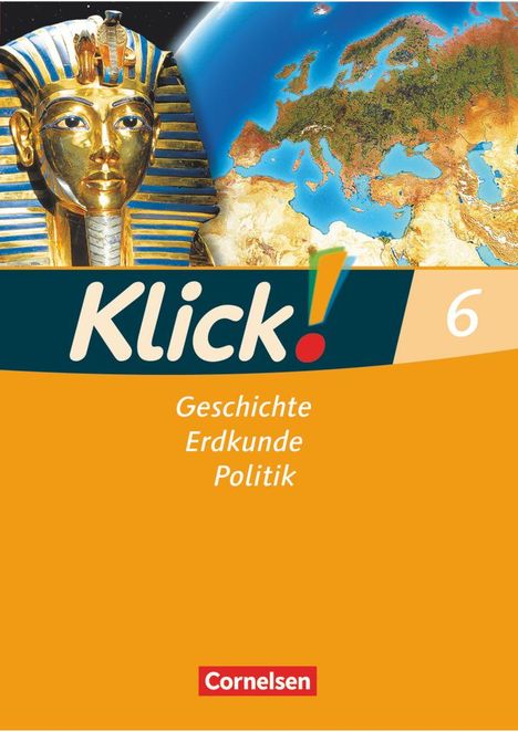 Christine Fink: Klick! 6. Schuljahr. Arbeitsheft. Geschichte, Erdkunde, Politik - Westliche Bundesländer, Buch