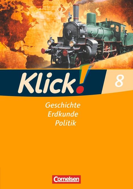 Christine Fink: Klick! Geschichte, Erdkunde, Politik - Westliche Bundesländer - 8. Schuljahr, Buch