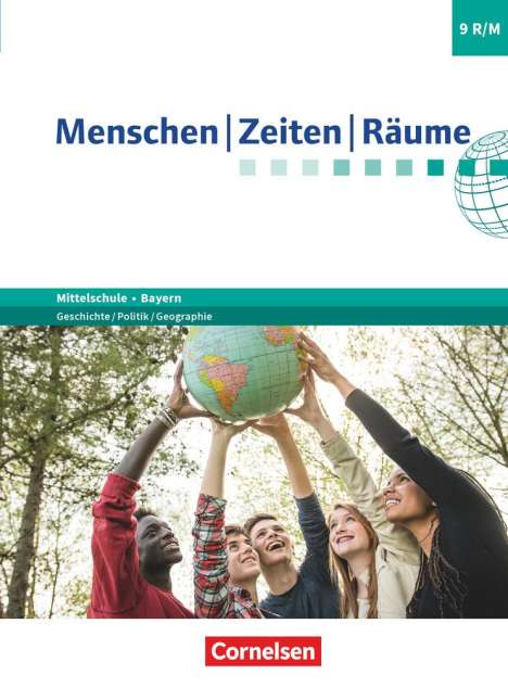 Wolfgang Humann: Menschen-Zeiten-Räume 9. Jahrgangsstufe - Mittelschule Bayern - Schülerbuch, Buch