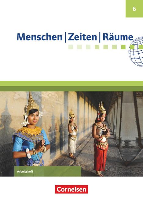 Peter Brokemper: Menschen Zeiten Räume 6. Schuljahr - Arbeitsheft, Buch