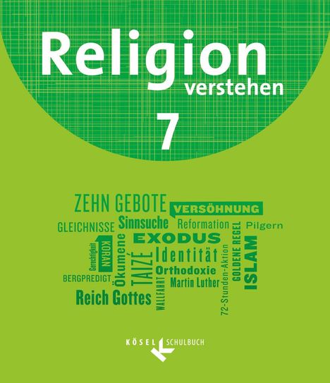 Matthias Bahr: Religion verstehen 7. Schuljahr - Schülerbuch, Buch