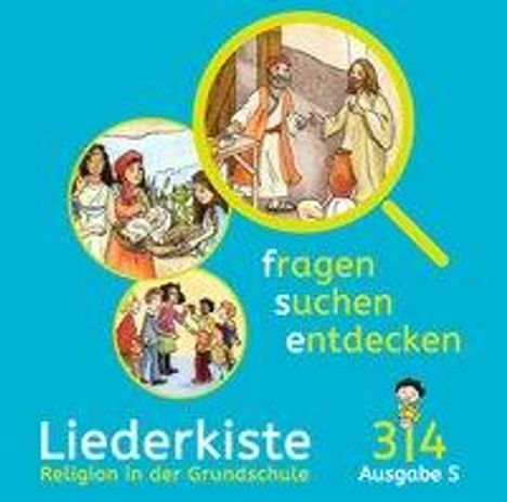 Fragen-suchen-entdecken S 3/4 /Liederkiste/CD, CD