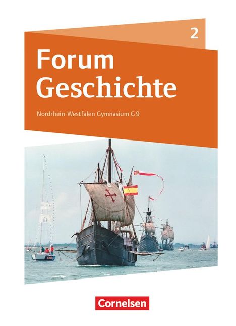 Nicky Born: Forum Geschichte Band 2 - Gymnasium Nordrhein-Westfalen - Schülerbuch, Buch