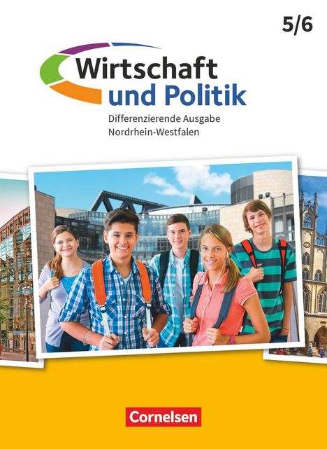 Lukas Brandt: Wirtschaft und Politik 5./6. Schuljahr. Nordrhein-Westfalen - Schülerbuch, Buch