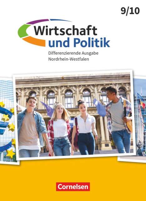 Frank Minnebusch: Wirtschaft und Politik 9./10. Schuljahr. Nordrhein-Westfalen - Schülerbuch, Buch