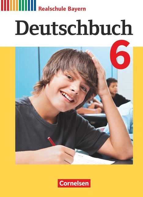 Sonja Baulig: Deutschbuch 6. Jahrgangsstufe - Realschule Bayern - Schülerbuch, Buch