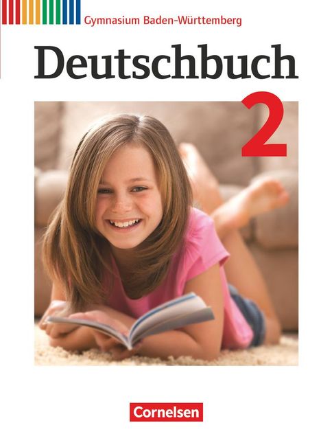 Markus Beck: Deutschbuch Gymnasium Band 2: 6. Schuljahr - Baden-Württemberg - Bildungsplan 2016 - Schülerbuch, Buch