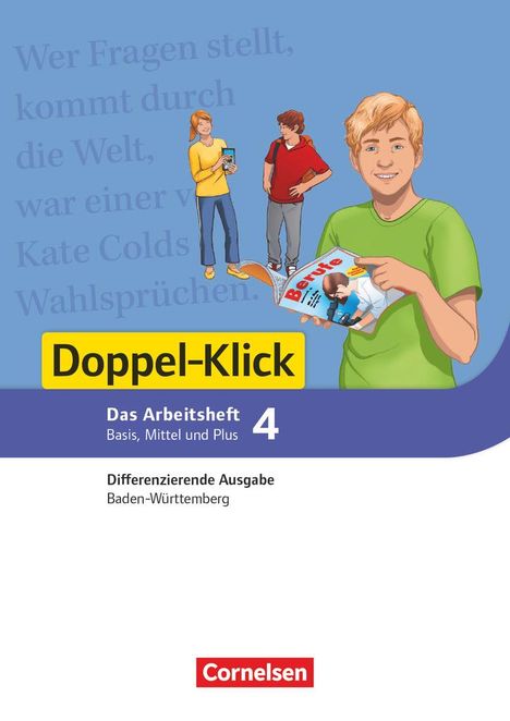 Werner Bentin: Doppel-Klick Band 4: 8. Schuljahr - Differenzierende Ausgabe Baden-Württemberg - Arbeitsheft mit Lösungen, Buch