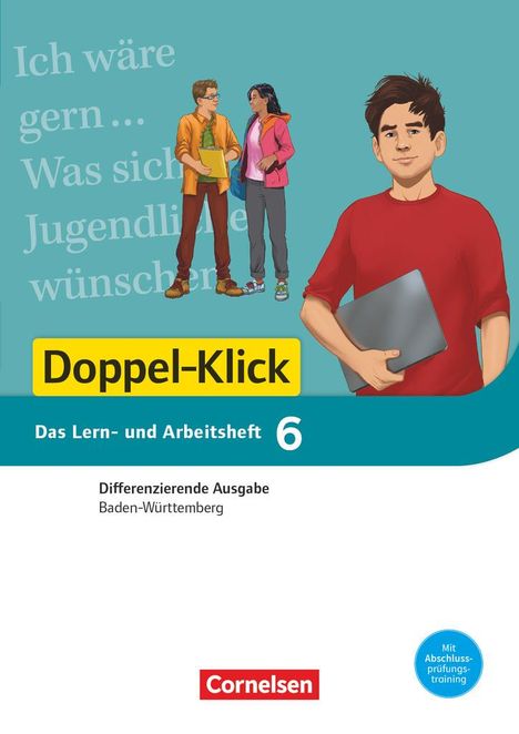 Werner Bentin: Doppel-Klick - Das Sprach- und Lesebuch - Differenzierende Ausgabe Baden-Württemberg - Band 6: 10. Schuljahr, Buch