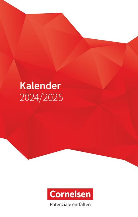 Lehrerkalender - Ausgabe 2024/2025, Buch