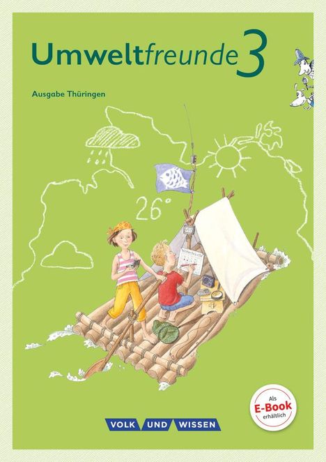Jana Arnold: Umweltfreunde 3. Schuljahr - Thüringen - Schülerbuch, Buch