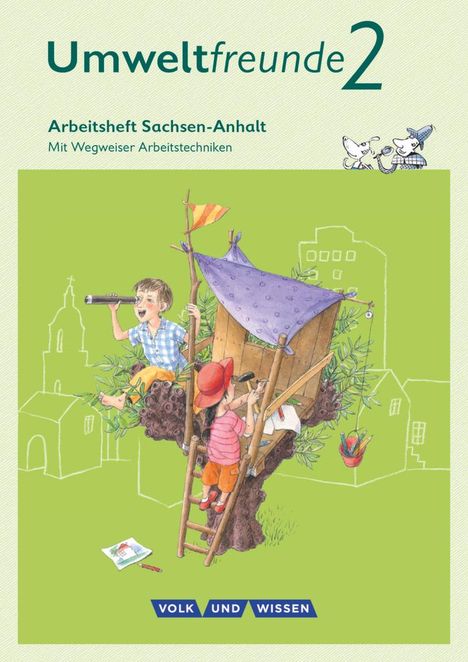 Ulrich Gard: Umweltfreunde 2. Schuljahr. Arbeitsheft Sachsen-Anhalt, Buch