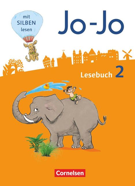 Katja Eder: Jo-Jo Lesebuch - Allgemeine Ausgabe - Neubearbeitung 2016. 2. Schuljahr - Schülerbuch, Buch