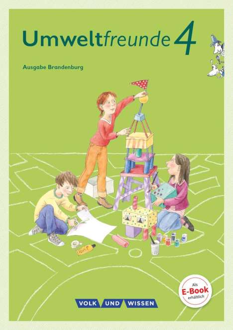 Ulrike Blumensath: Umweltfreunde 4. Schuljahr - Brandenburg - Schülerbuch, Buch