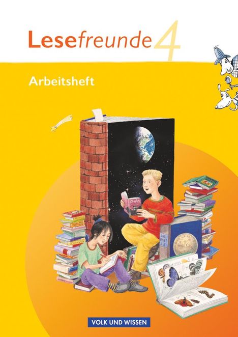 Marion Gutzmann: Lesefreunde 4. Schuljahr. Arbeitsheft. Östliche Bundesländer und Berlin, Buch