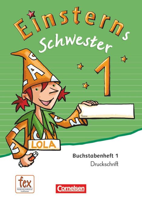 Jutta Maurach: Einsterns Schwester - Erstlesen 1. Schuljahr. Druckschrift: 6 Themenhefte und Begleitheft, Buch