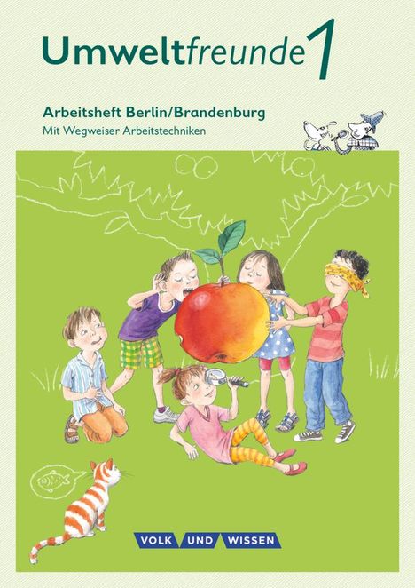 Ingrid Haak: Umweltfreunde 1. Schuljahr - Berlin/Brandenburg - Arbeitsheft, Buch