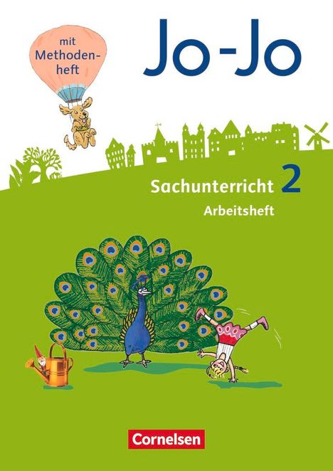 Kirsten Pauli: Jo-Jo Sachunterricht - Neubearbeitung 2016. 2. Schuljahr - Arbeitsheft, Buch