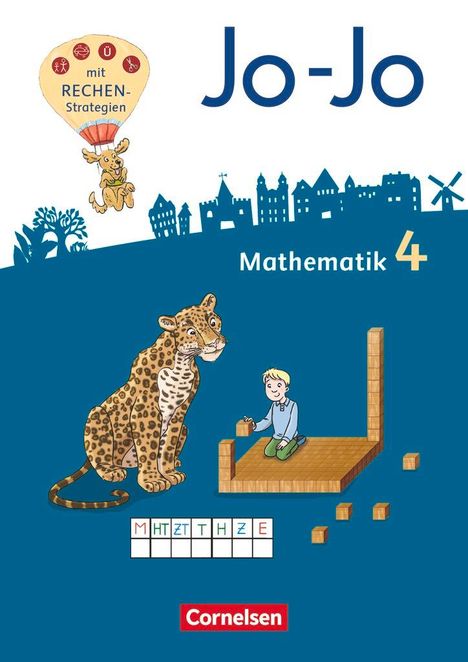 Joachim Becherer: Jo-Jo Mathematik 4. Schuljahr - Allgemeine Ausgabe 2018 - Schülerbuch, Buch