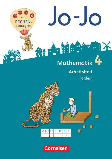 Lorenz Huck: Jo-Jo Mathematik 4. Schuljahr - Allgemeine Ausgabe 2018 - Arbeitsheft Fördern, Buch
