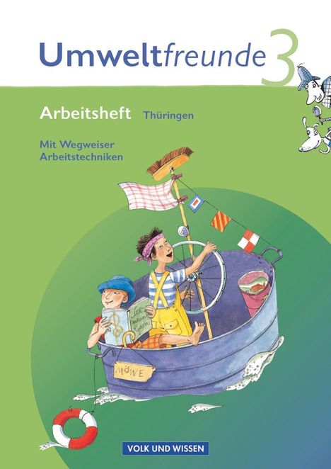 Jana Arnold: Umweltfreunde 3. Schuljahr. Arbeitsheft Thüringen, Buch