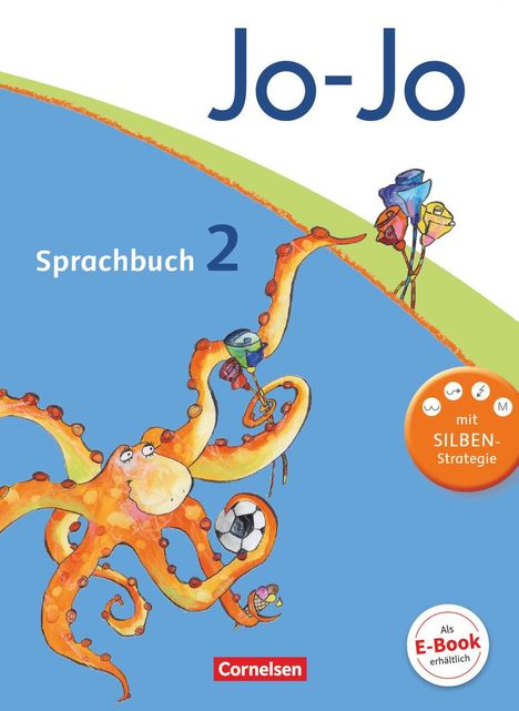 Frido Brunold: Jo-Jo Sprachbuch - Aktuelle allgemeine Ausgabe. 2. Schuljahr - Schülerbuch, Buch